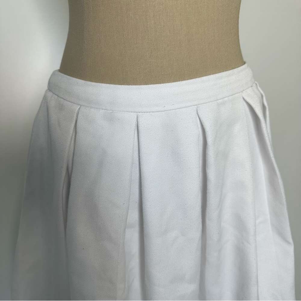 Hot topic white pleated skirt Large - Picture 13 of 16